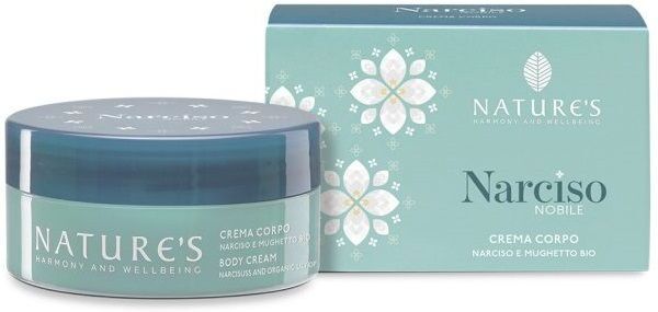 Nature's Narciso Nobile Crema Corpo 100ml