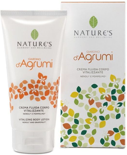 Nature's Giardino Di Agrumi Crema Fluida Corpo Vitalizzante 150ml