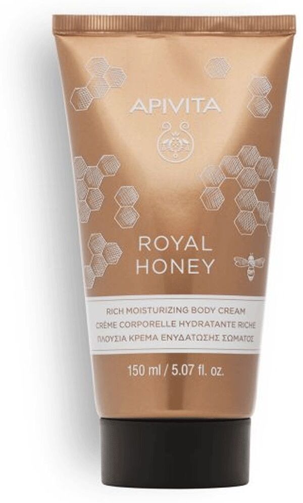 Apivita Royal Honey Crema Corpo Ricca Idratante 150ml