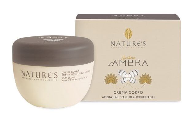 Nature's Zucchero D'ambra Crema Corpo 150ml