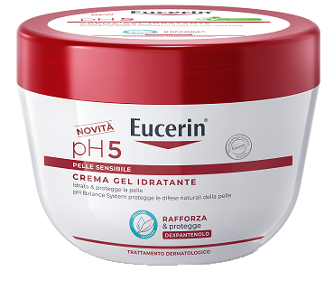 Eucerin Crema Gel Idratante Corpo Per Pelle Sensibile Ph5 350ml