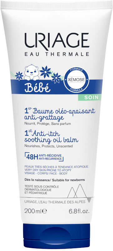 Uriage Xémose Bébé Balsamo Olio Lenitivo Anti-prurito 200ml