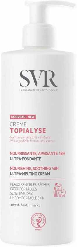 Svr Topialyse Crema Nutriente 400ml