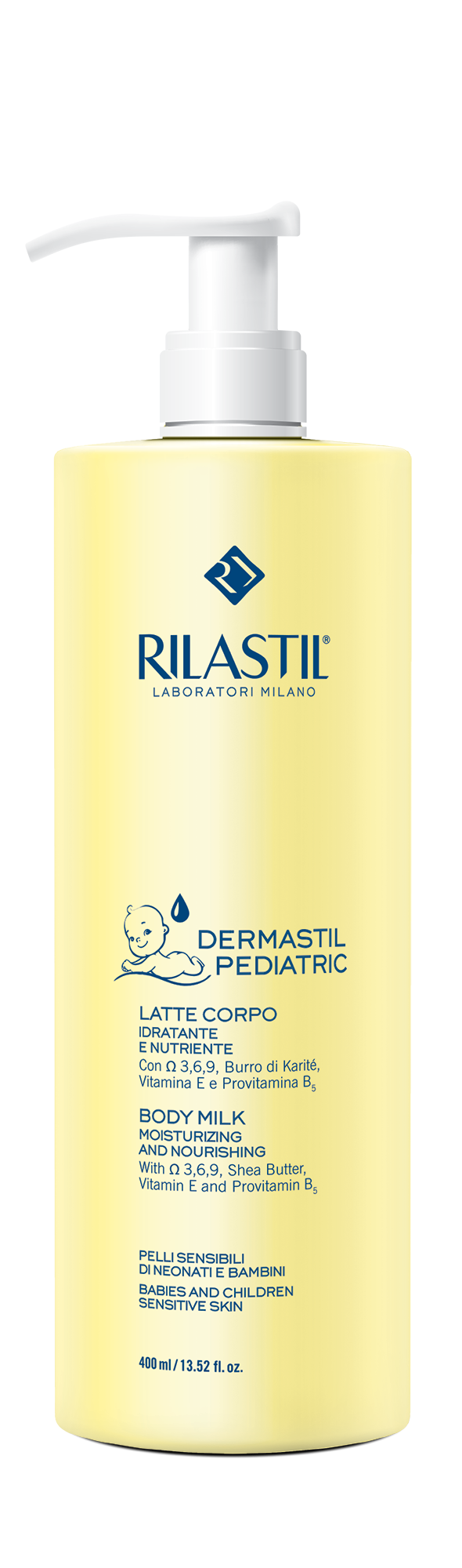 Rilastil Dermastil Pediatric Latte Corpo bambini 400ml