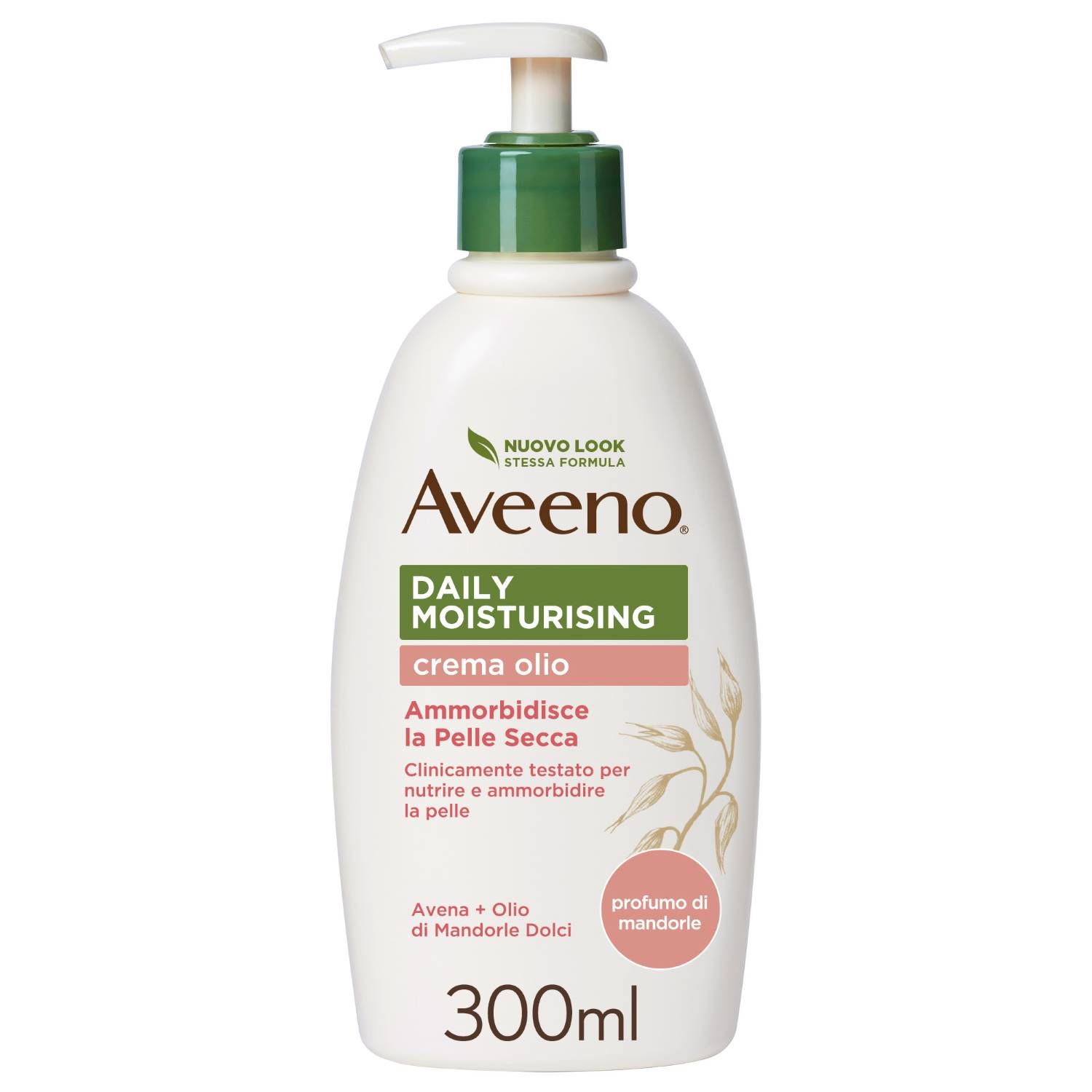 Aveeno Daily Moisturising Crema Olio Idratante Corpo 300ml