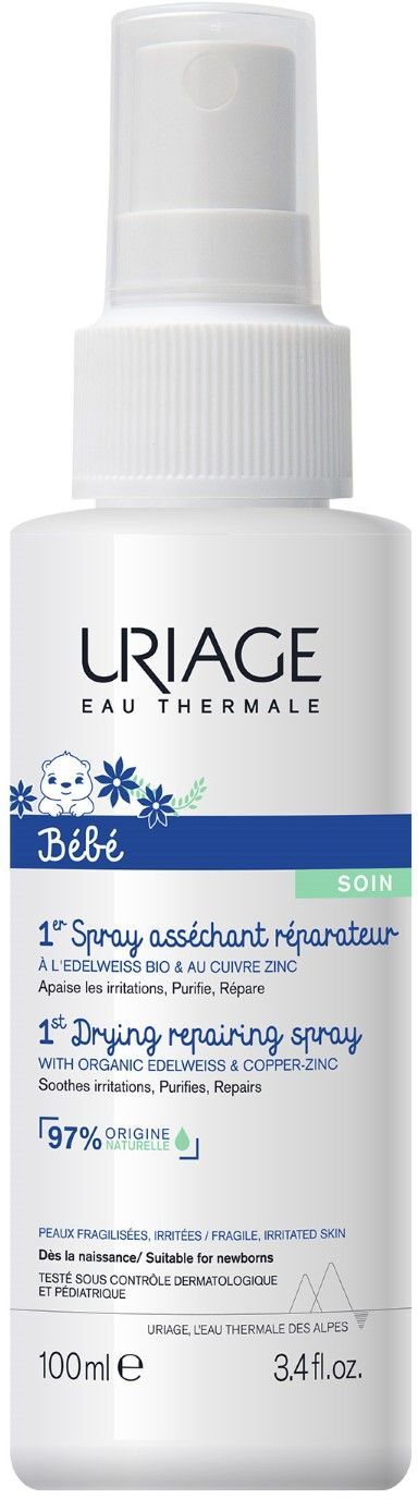 Uriage Bebè Spray Assorbente Riparatore 100ml