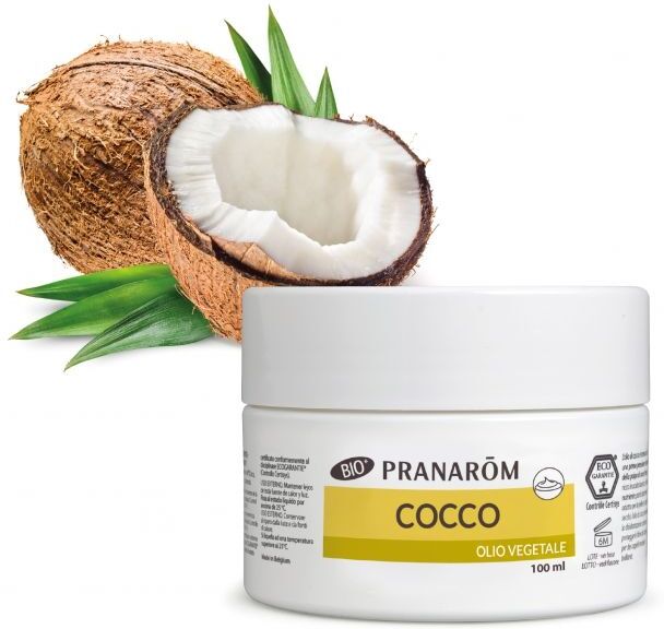 Pranarom Olio Di Cocco Bio 100ml