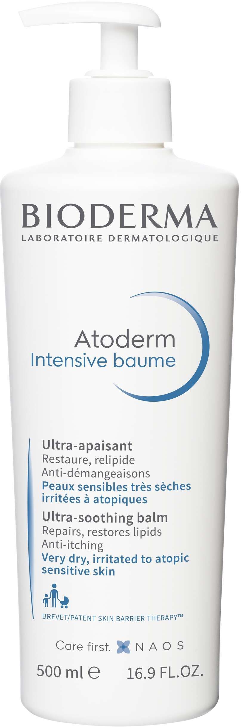 Bioderma Atoderm Intensive Baume Balsamo Ultra Lenitivo Pelle Atopica 500ml