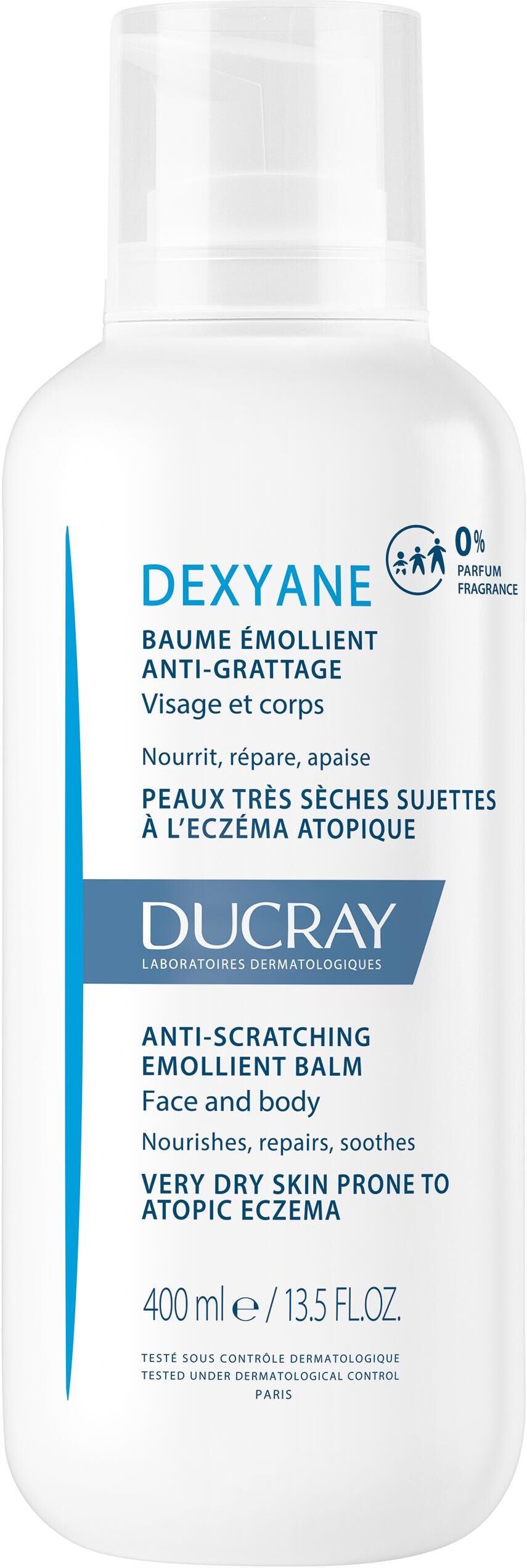 Ducray Dexyane Crema Balsamo Emolliente Anti Prurito 400ml