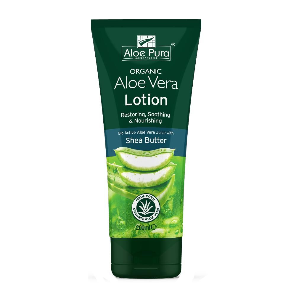 Optima Naturals Srl Aloe Vera Lotion Corpo 200ml