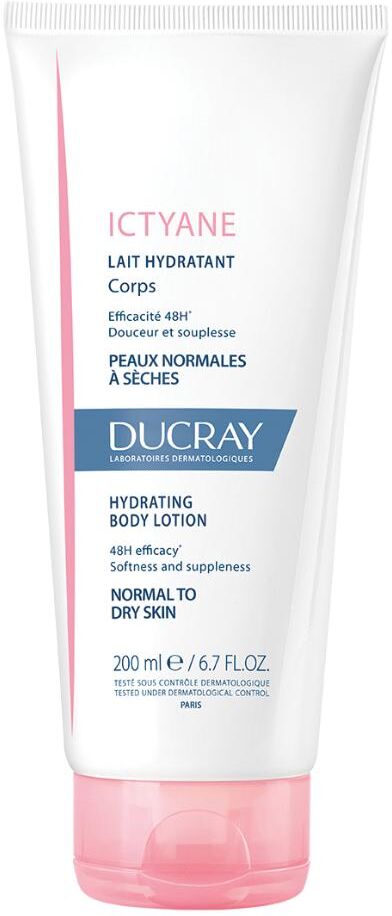 Ducray Ictyane Latte Corpo 200ml