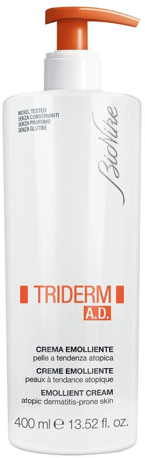 Bionike Triderm Ad Crema Emollient 400ml