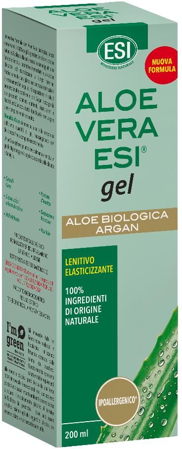 Esi Aloe Vera Gel Argan 200ml