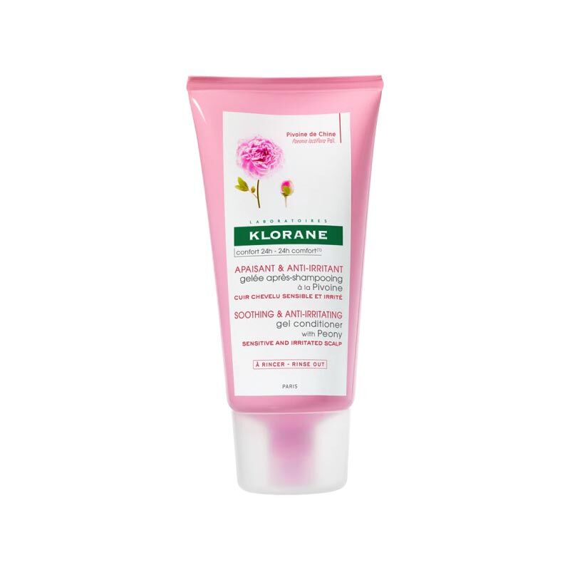 Klorane Trattamenti Rigeneranti per Capelli Gel Crema Idratante Alla Peonia 150 ml