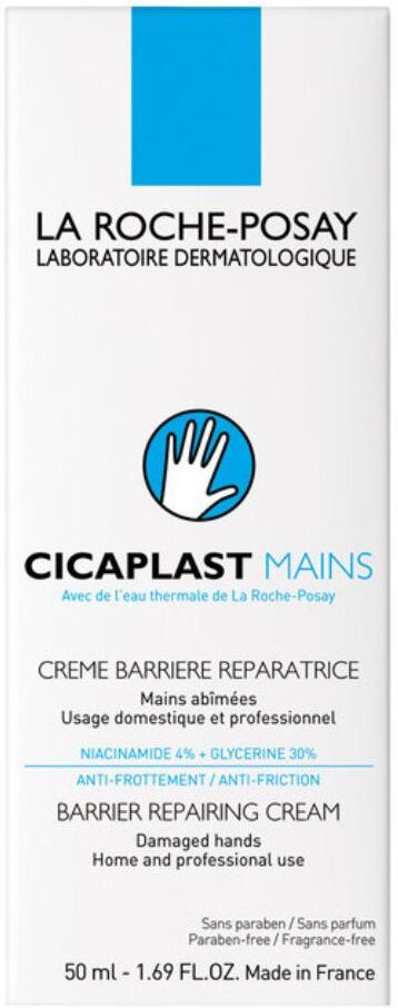 L'Oreal La Roche Posay Cicaplast Mains Crema Mani Riparazione dell'Epidermide 50 ml