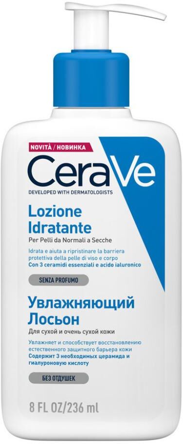 L'Oreal  CeraVe Lozione Idratante Viso e Corpo 236ml