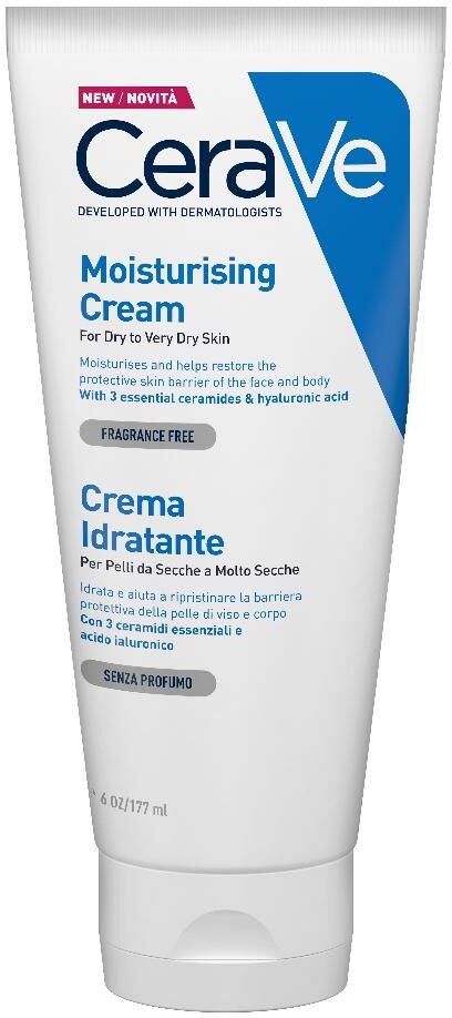 L'Oreal CeraVe Crema Corpo Idratante Pelle Molto Secca 177 ml