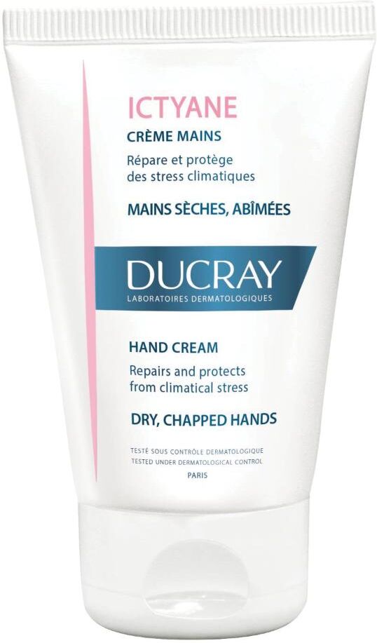 Ducray Ictyane Crema Mani 50 Ml