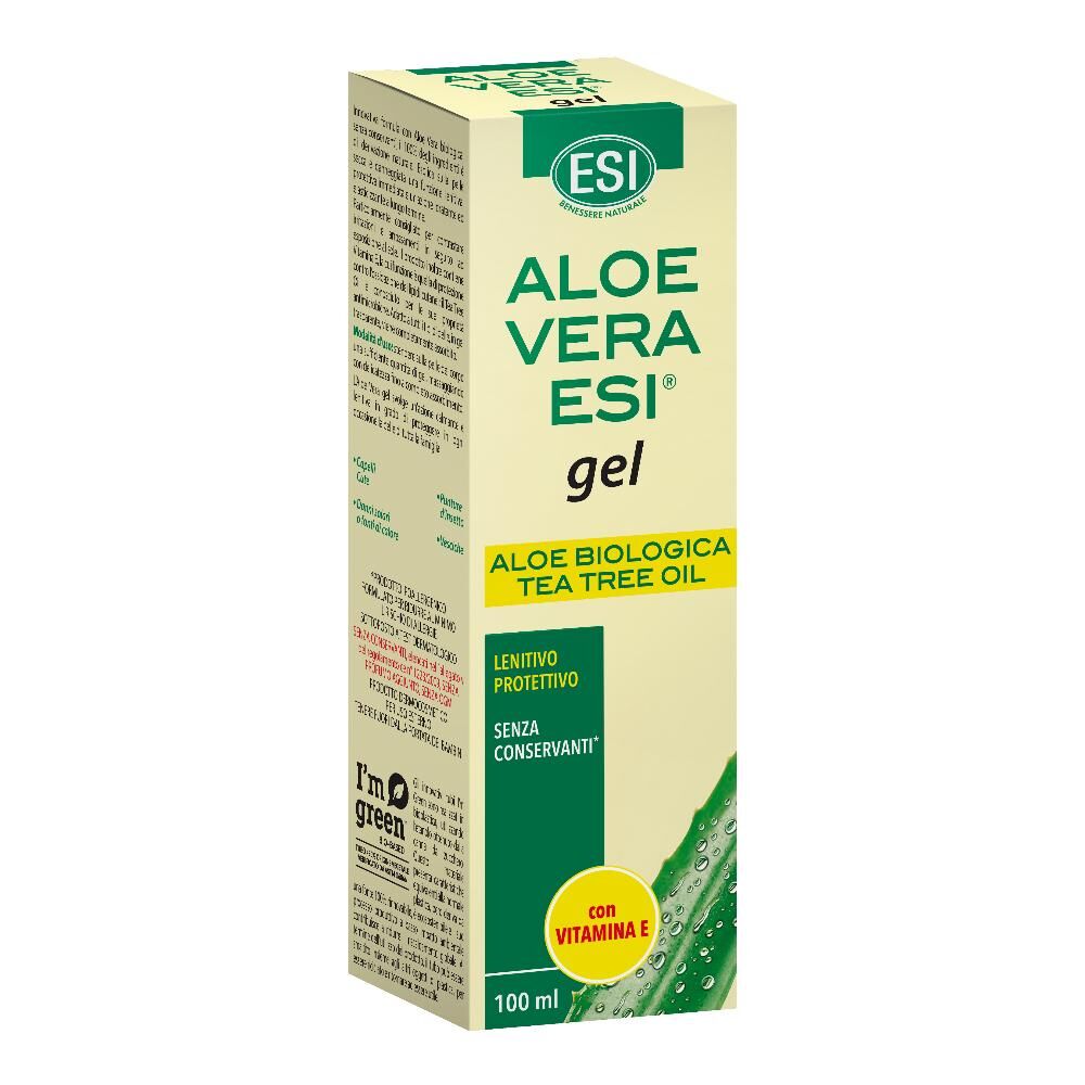 ESI ALOEVERA Gel TeaTree 100ml