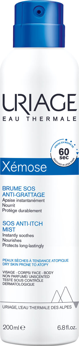 Uriage Eau Thermale Xemose Brume SOS Anti Prurito 200 ml