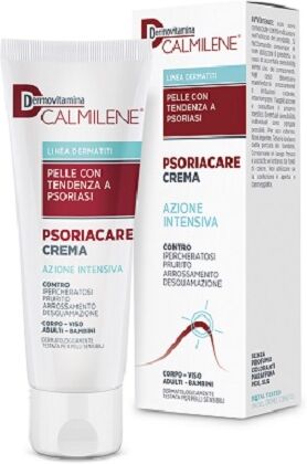 Pasquali Dermovitamina Calmilene Psoriacare Crema Azione Intensiva 50 ml