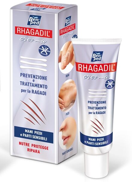 Sixtem Life Rhagadil Crema Prevenzione e Trattamento Ragadi 50 ml