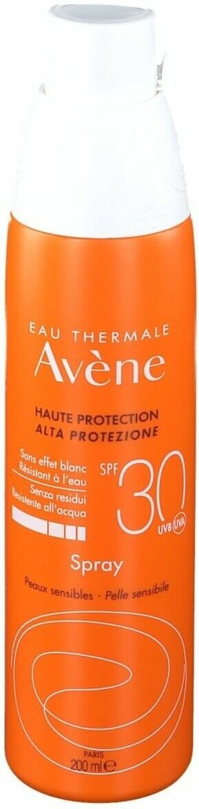 Avene solare spray viso e corpo spf 30 200ml