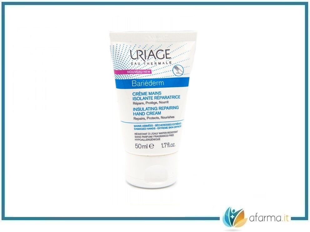 Uriage Bariederm crema mani 50ml