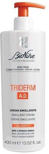 Bionike triderm ad crema emolliente 400ml