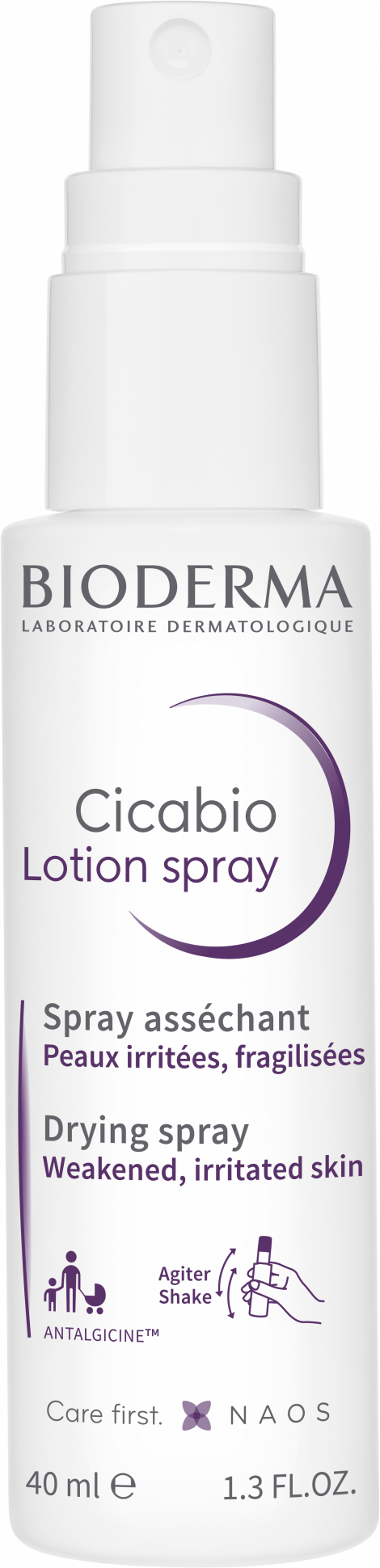 Bioderma Cicabio lotion spray 40ml