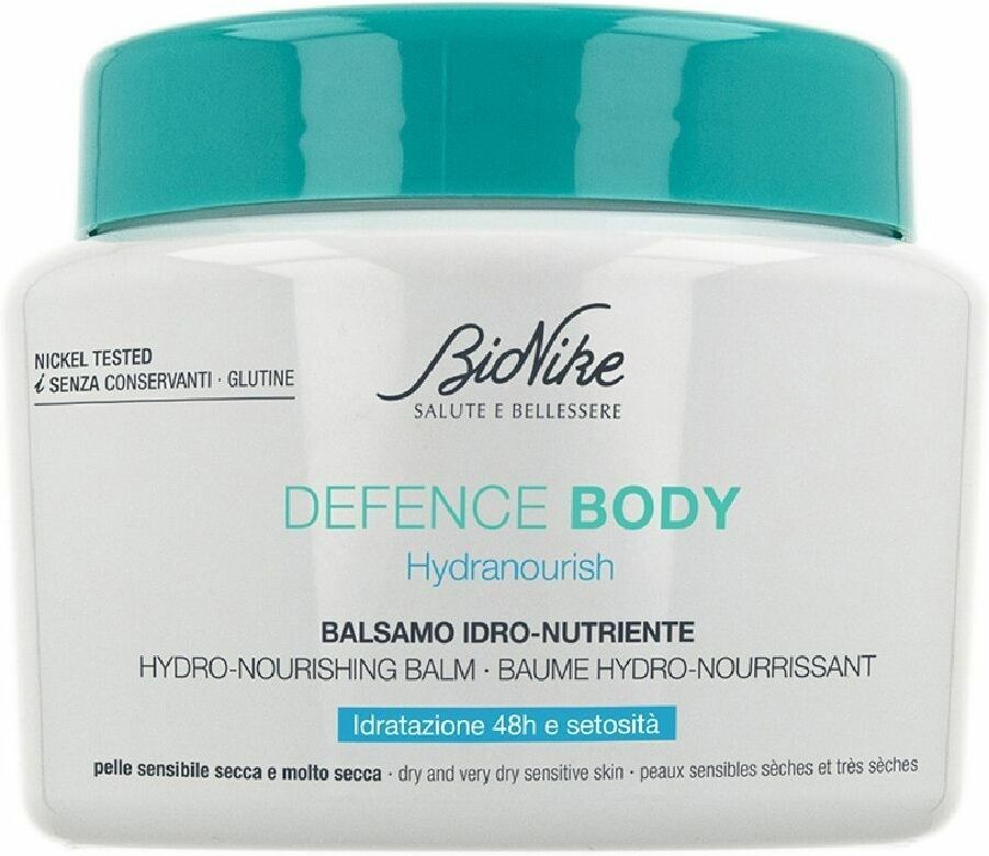 Defence body hydranourish balsamo idro nutriente bionike 300ml