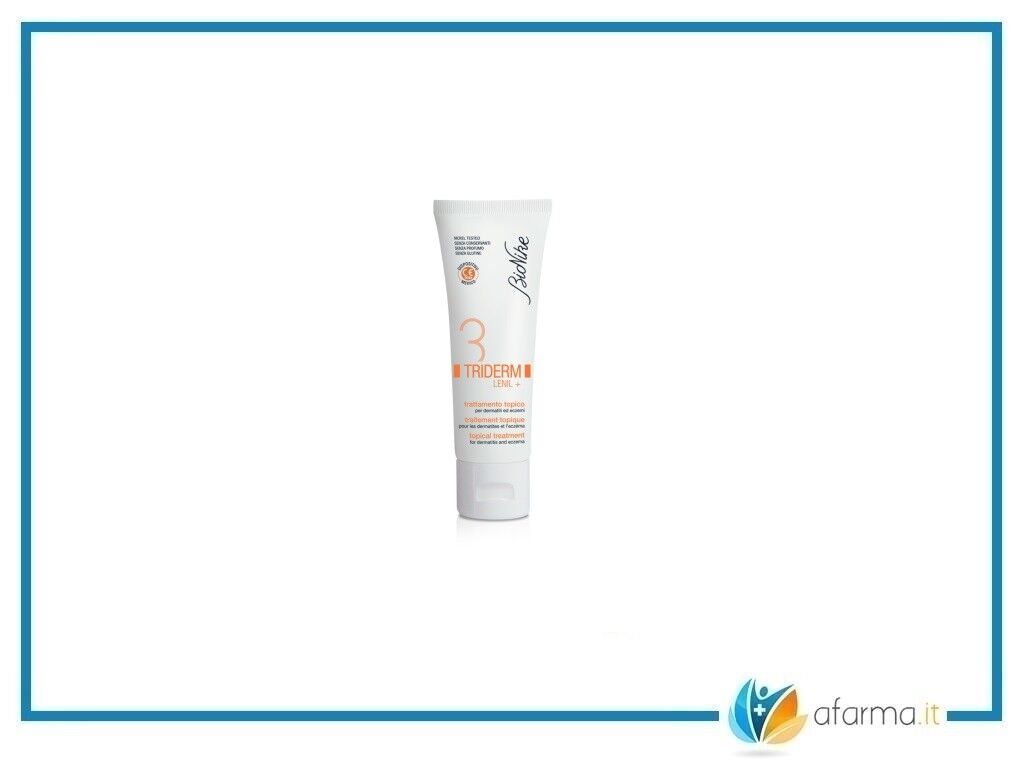 Bionike Triderm lenil + dermatiti eczemi 50ml