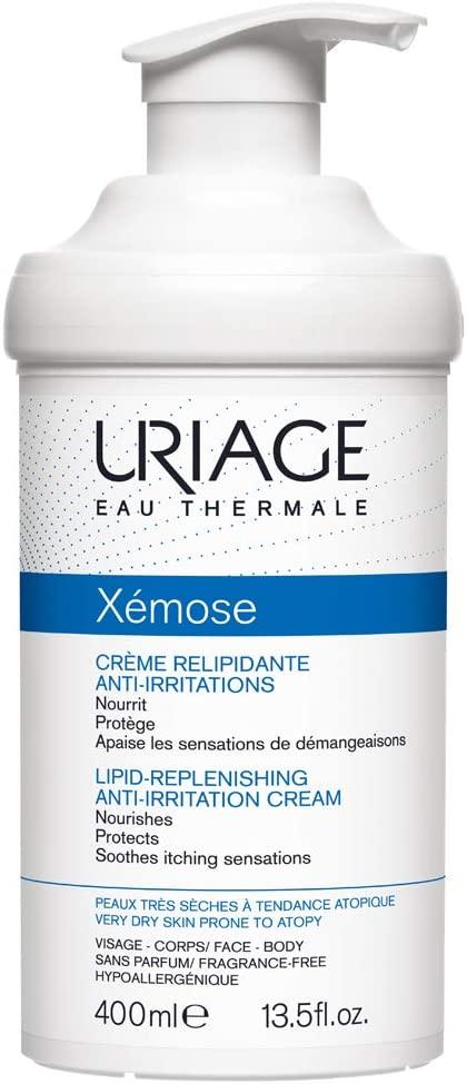 Uriage Xemose Crema Liporestitutiva Anti-irritazione 400ml