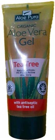 Optima Aloe Vera Gel Tea Tree 200 Ml