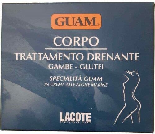 Guam Crema Corpo Drenante Gambe-glutei 200ml