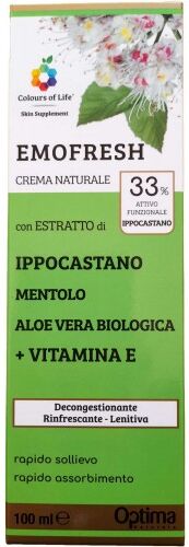 Optima Emofresh Crema Eudermica 100 Ml