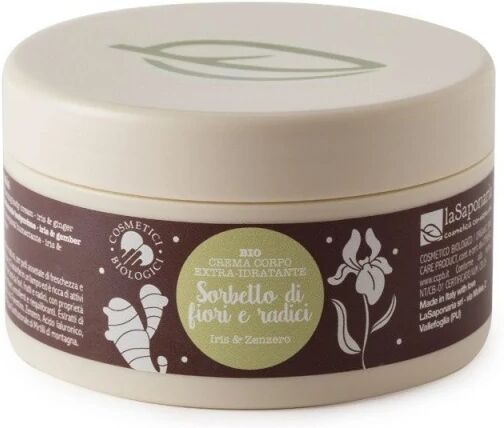 la saponaria Creme Corpo Bio Crema Corpo Idratante Sorbetto di Fiori