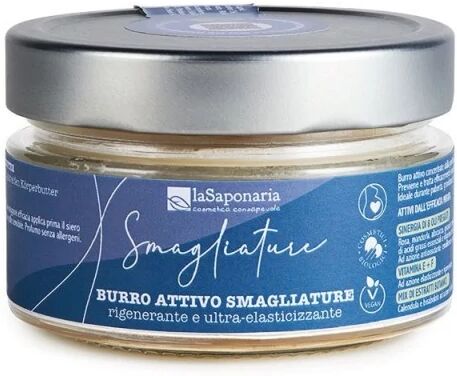 la saponaria Anti smagliature bio Burro Attivo Smagliature