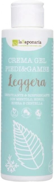 la saponaria Gambe Leggere Crema Gel Vegan per Piedi e Gambe