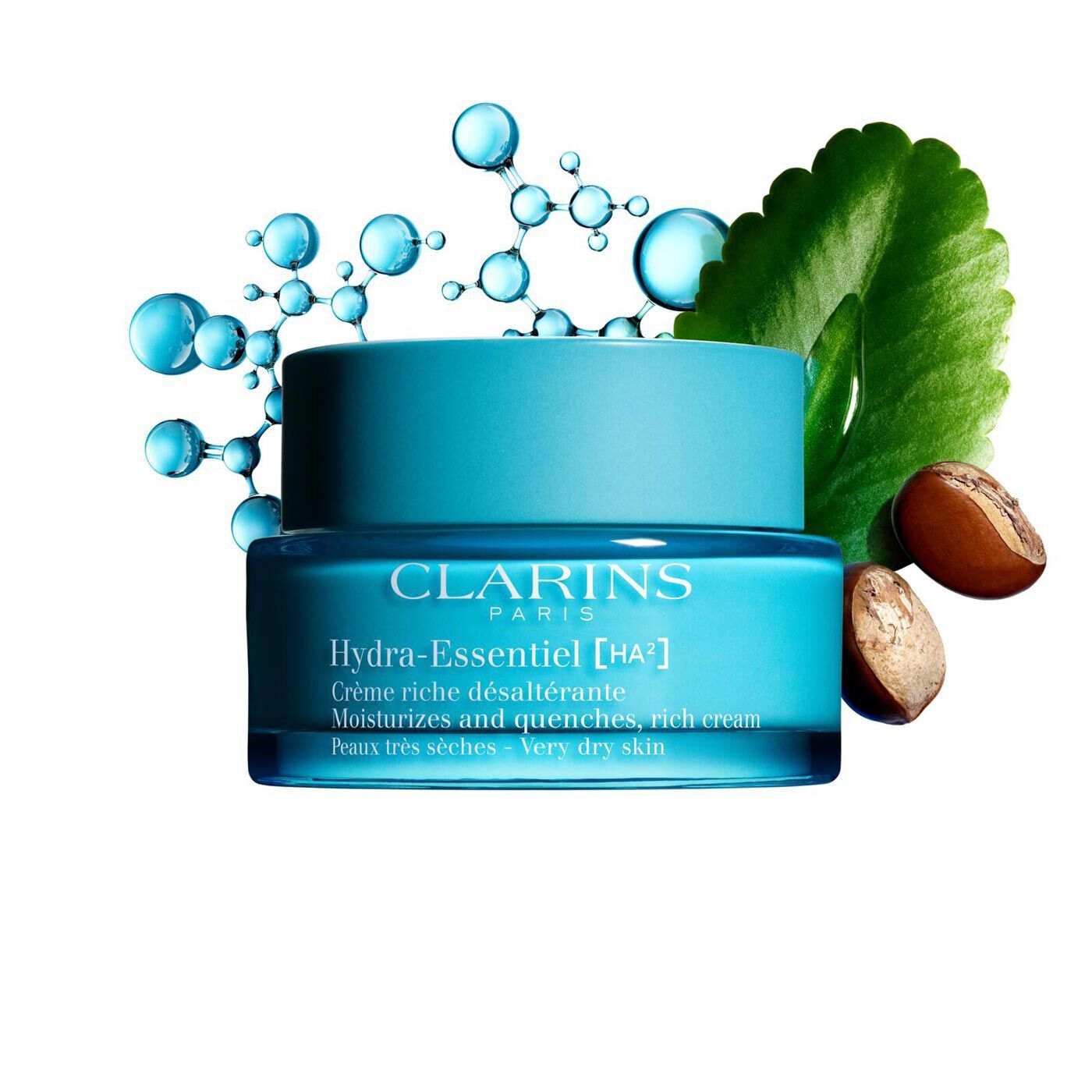 Clarins Hydra-Essentiel [HA²] - Crema idratante ricca per pelli secche