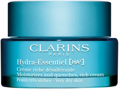 Clarins Hydra-Essentiel Crème Riche Désaltérante - Pelle molto secca 50 ML