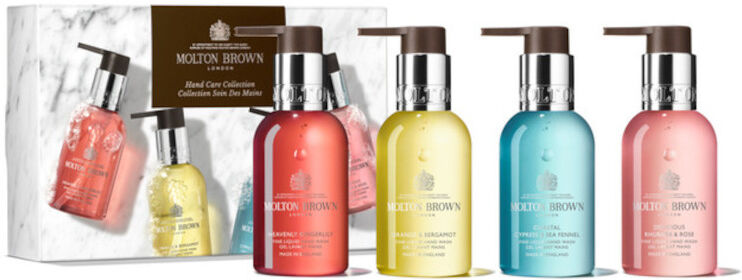 Molton Brown Fresh & Floral Hand Care Collection 4 x 100 ML