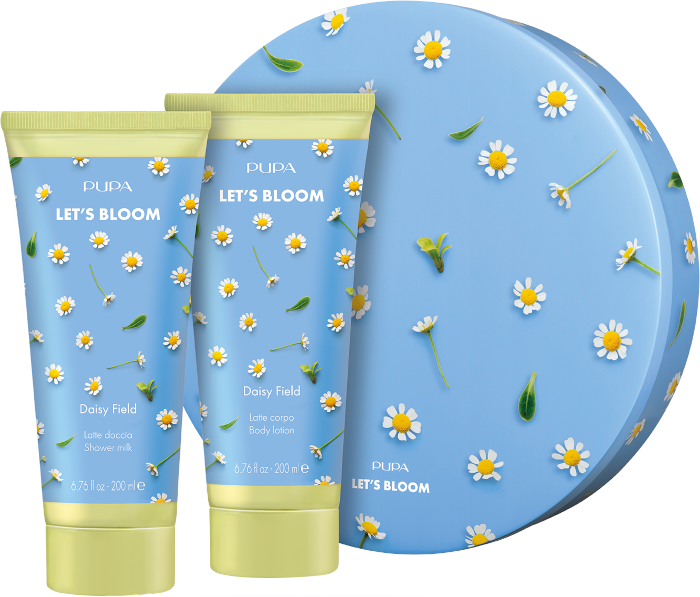 Pupa LET'S BLOOM KIT 1 Latte Corpo e Latte Doccia DAISY FIELD 200 ML Latte Corpo + 200 ML Latte Doccia