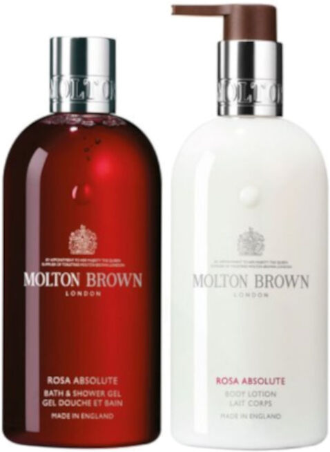 Molton Brown Rosa Absolute Body Care Collection 2 x 300 ML