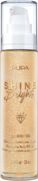 Pupa Gel Body Oil - SHINE BRIGHT 50 ML