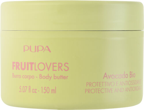 Pupa Avocado Burro Corpo - FRUIT LOVERS 150 ML