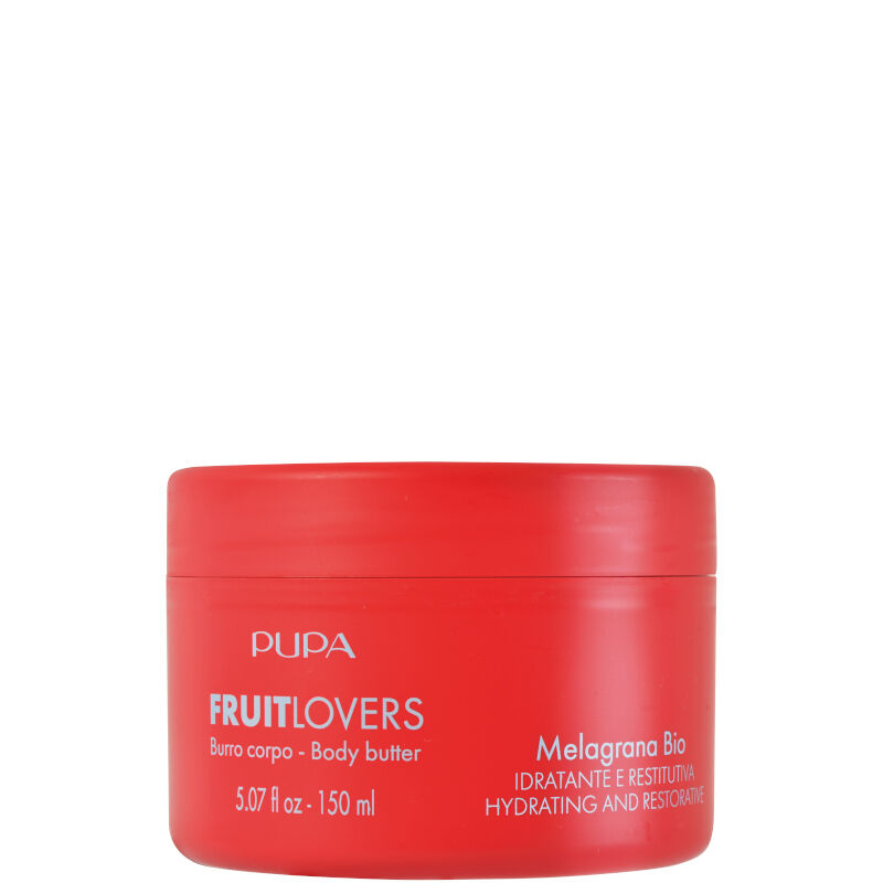 Pupa Melagrana Burro Corpo - FRUIT LOVERS 150 ML