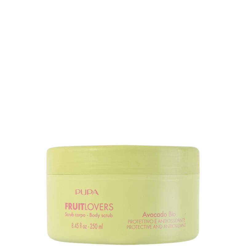 Pupa Avocado Scrub Corpo - FRUIT LOVERS 250 ML