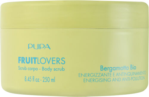 Pupa Bergamotto Scrub Corpo - FRUIT LOVERS 250 ML