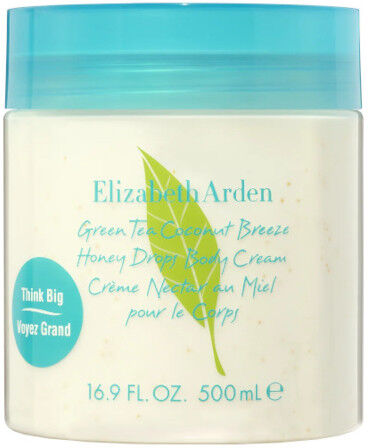 Elizabeth Arden Green Tea Coconut Breeze Honey Drops Body Cream 500 ML